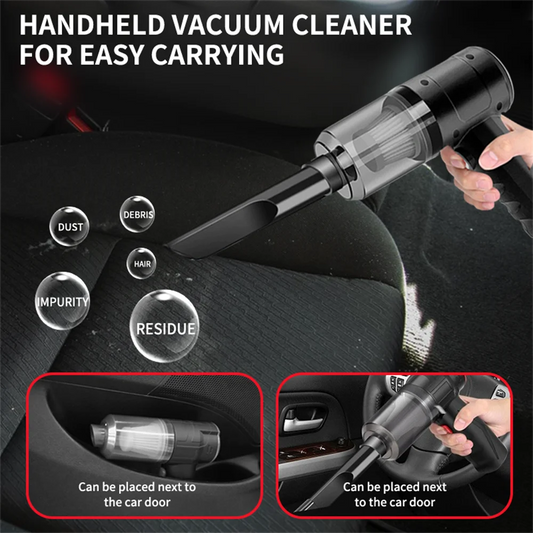 MiniClean Portable Handheld Vacuum